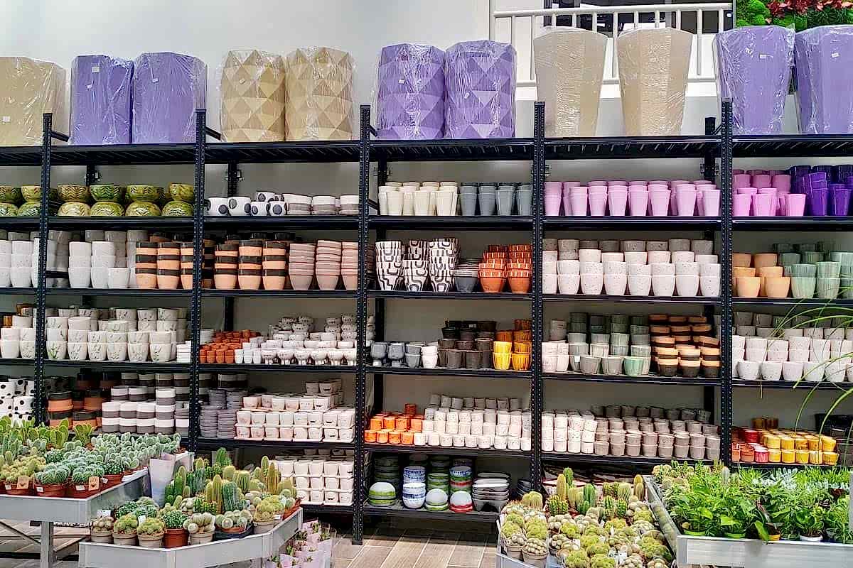 Bahçe Market Raf Sistemleri