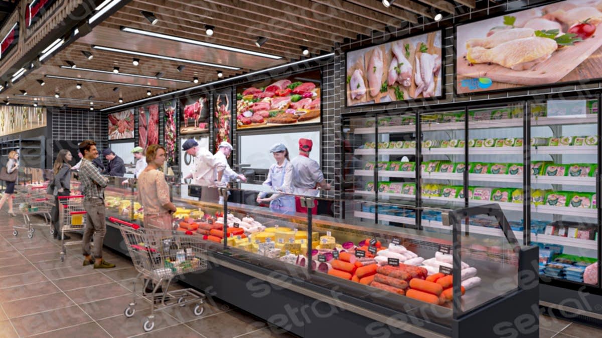 Market Projelerinde 3D Gö...
