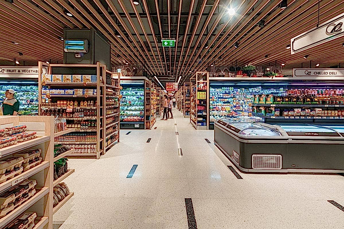 Süpermarket Raf Sistemleri