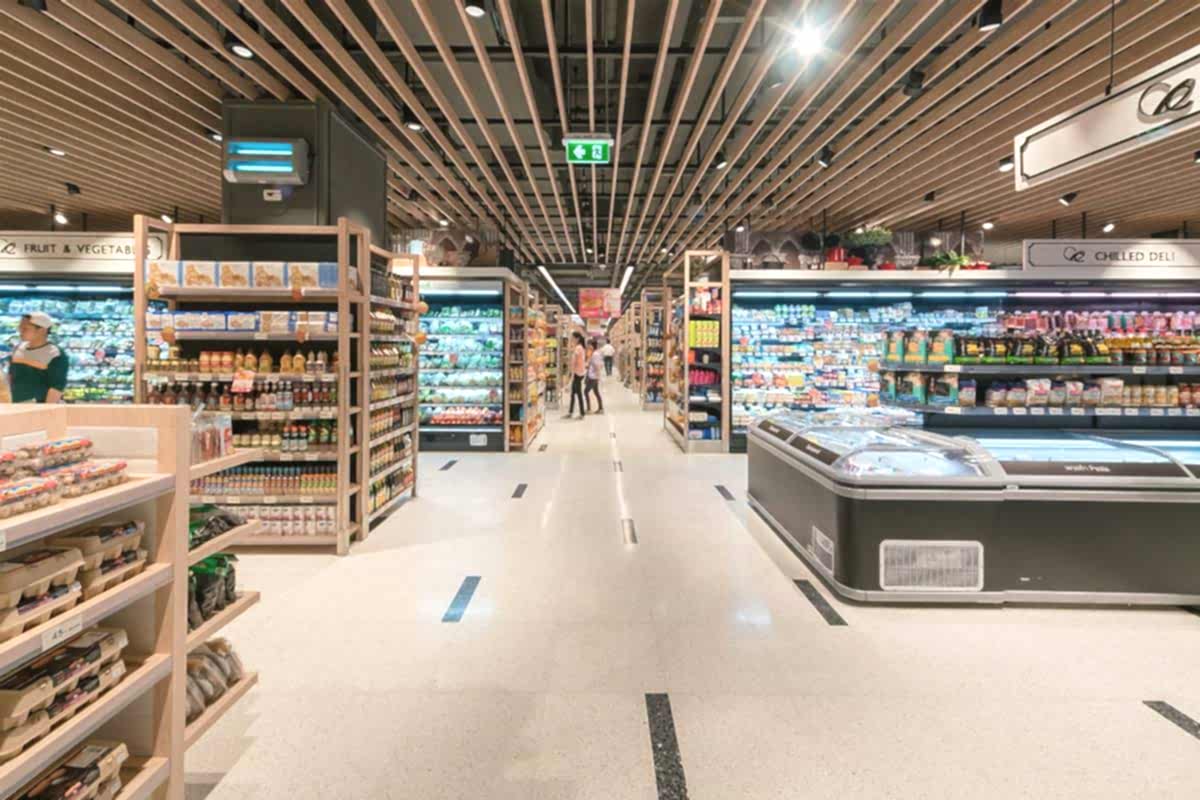 Süpermarket Raf Sistemleri